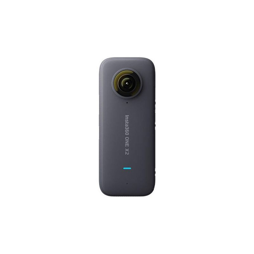 insta360 ONE X2 Câmera de ação à prova d'água 360 graus, 5,7K 360,  estabilização, tela sensível ao toque, edição de IA, transmissão ao vivo,  webcam, controle de voz