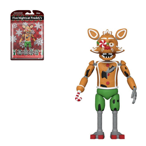 6 Bonecos 14cm Articuladados Five Nights Freddy Chica Foxy..