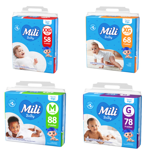 Fralda Mili Love Care Giga – Clube Baby Promoções para Mamães e Bebês