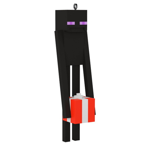 Enderman - Caixa Lembrancinha Tema Minecraft