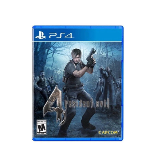 Resident Evil 4 Remake Ps4 Mídia Física Novo Lacrado