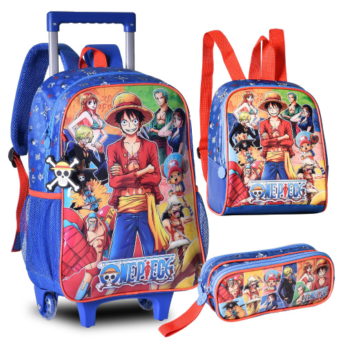 Fantasia Infantil Anime Monkey d. Luffy One Piece - Elka em Promoção na  Americanas