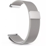 Pulseira Magnética Galaxy Watch 5 Pro bt 45mm Prata