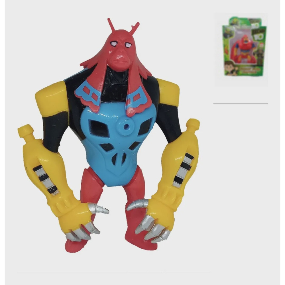 Boneco Action Figure Ultimate Aggregor Alien Ben 10 Monstro em Promoção na  Americanas