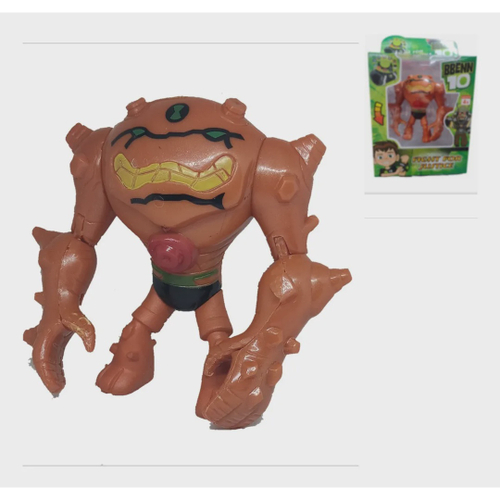 Boneco sunny omniverse alien ben 10 shocksquatch