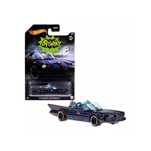 Hot Wheels Batman Carros Temáticos(S) Unidade HDG89 - MATTEL