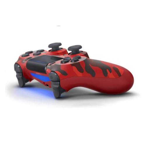 Controle DualShock 4 Wireless Controller Red Camo PS4 em