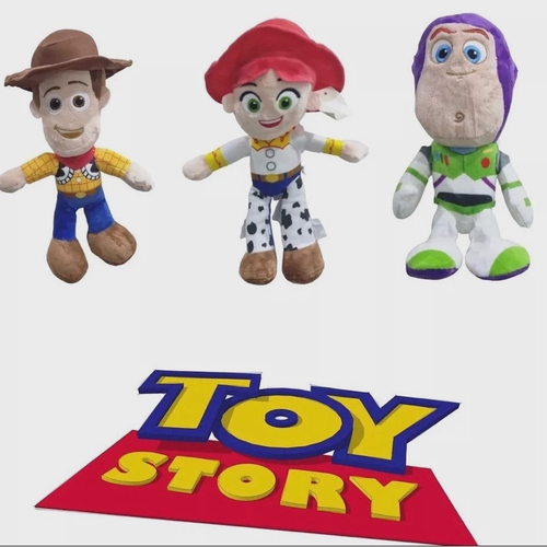 Toy story plush hot sale toys