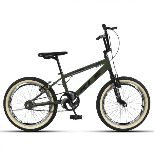 Bicicleta Aro 20 Kls Free Style Freio V-Brake no Shoptime