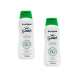 Kit 2 Protetor Solar Bloqueador fps 50 125mL - Red Apple