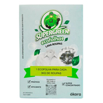 Lava Roupas Supergreen Ecofolhas - 20 unid.