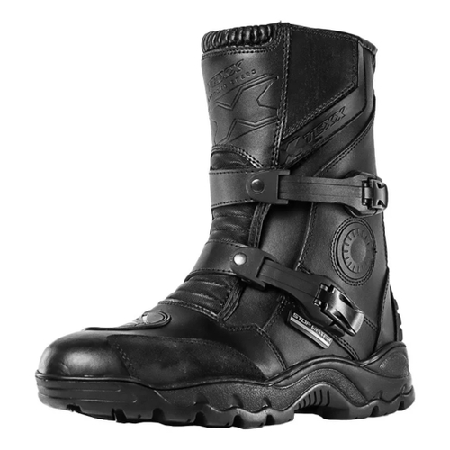 Bota cano best sale curto motociclista impermeavel