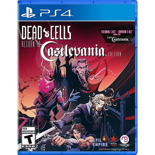 Jogo Dead Cells Return To Castlevania Edition Playstation 4