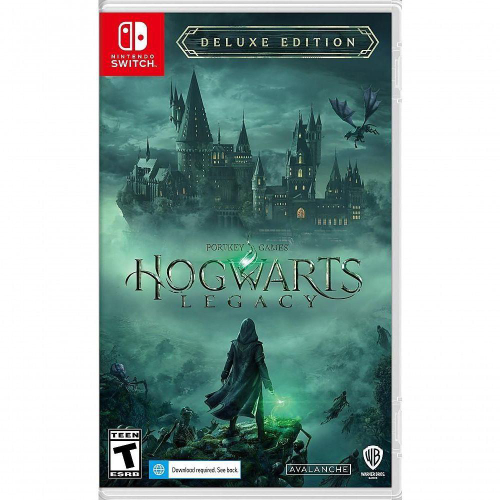 Jogo Hogwarts Legacy Deluxe Edition - Switch, (oled Model), Lite