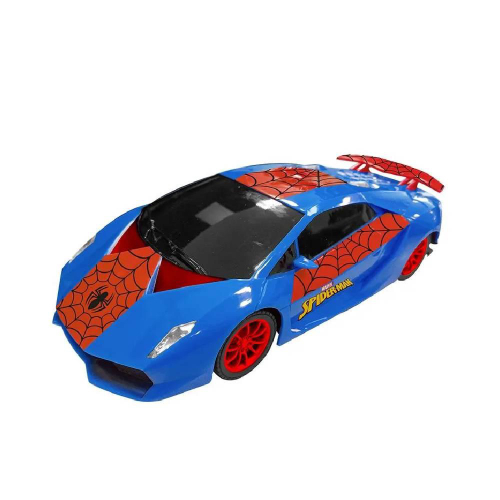 Carro Controle High Speed 3 Funções Spider-Man Homem-Aranha 5839 - Can -  Happily Brinquedos