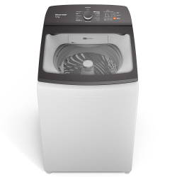 Lavadora de Roupas Brastemp 13Kg Branca com Ciclo Tira Manchas Advanced e Ciclo Antibolinha - BWK13AB Menor preço em Lavadora de Roupas Brastemp 13Kg Branca com Ciclo Tira Manchas Advanced e Ciclo Antibolinha - BWK13AB