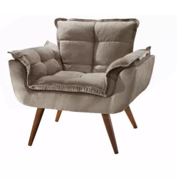 Poltrona Decorativa Opala Suede Capuccino é boa?