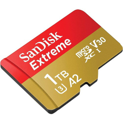 Cartão de Memória Sandisk Extreme 1TB Micro sd Card hc 1 Tera De Alta Velocidade Menor preço em Cartão de Memória Sandisk Extreme 1TB Micro sd Card hc 1 Tera De Alta Velocidade