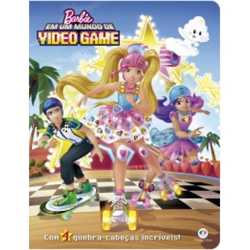 Barbie: em um mundo de video game - um jogo incrivel no Shoptime