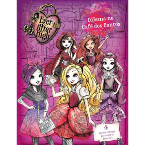 Todas As Bonecas Ever After High: comprar mais barato no Submarino