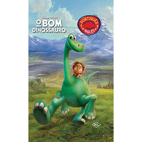 Disney – Bilíngue – O Bom Dinossauro – (Capa Almofadada) - RioMar