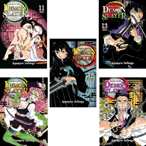 Livro - Demon Slayer - Kimetsu No Yaiba - 13 em Promoção na Americanas