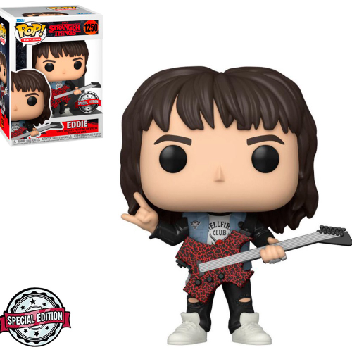 Eddie - Stranger Things - (original) - Funko pop 1250 em Promoção