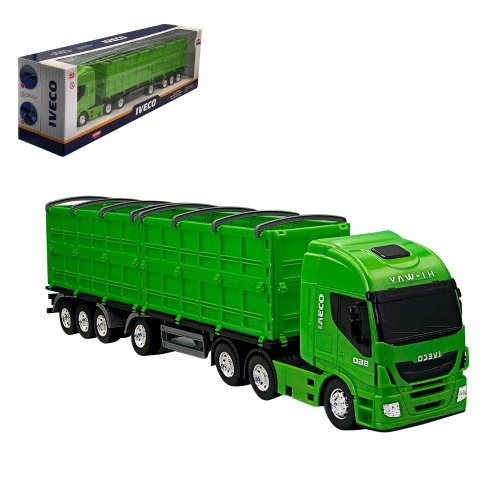 Miniatura Caminhao Graneleiro Iveco -Usual Brinquedos