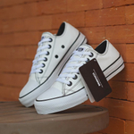Tênis Star Masculino Couro Branco 38 ao 43