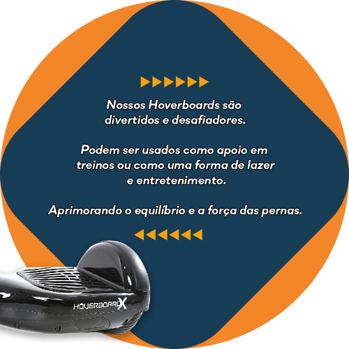 Hoverboard Skate Elétrico 6.5 Fogo E Gelo Led Bluetooth na Americanas  Empresas