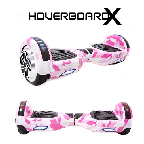 Hoverboard Skate Elétrico 6.5 Fogo E Gelo Led Bluetooth na Americanas  Empresas