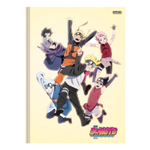 Caderno Brochura Anime NARUTO Shippuden 1/1 (Grande) 80 Folhas