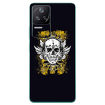 Capa Adesivo Skin374 Verso Para Xiaomi Poco F4 2022