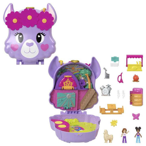 Polly Pocket Mini Playset Acampamento Da Coruja - Mattel