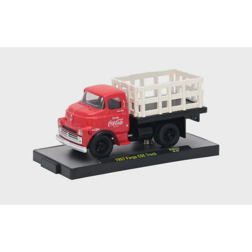 Caminhão Carreta Scania Baú Coca Cola Brinquedo Plástico e Madeira 90cm