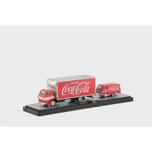 Caminhão Coca Cola Bottle Truck 1937 Escala 1/87