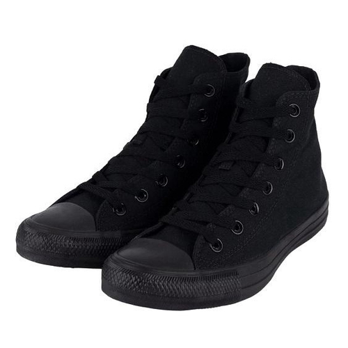 Tênis Converse Chuck Taylor Cano Alto Preto – All Star – Globarium