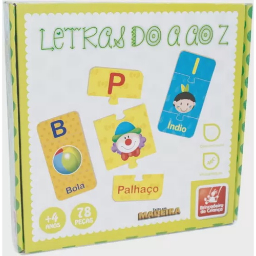 Aprendendo A Tabuada Jogo Educativo E Pedagógico Em Madeira no Shoptime