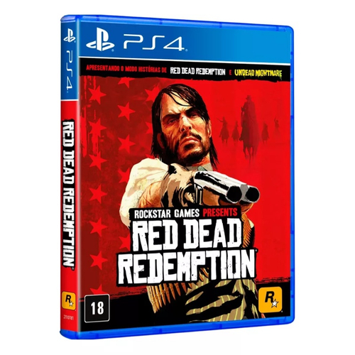 Jogo Red Dead Redemption 2 ps4 midia fisica lacrado