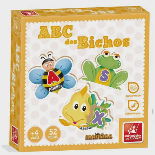 Achi é mais um - Brinquedos e jogos educativos de madeira