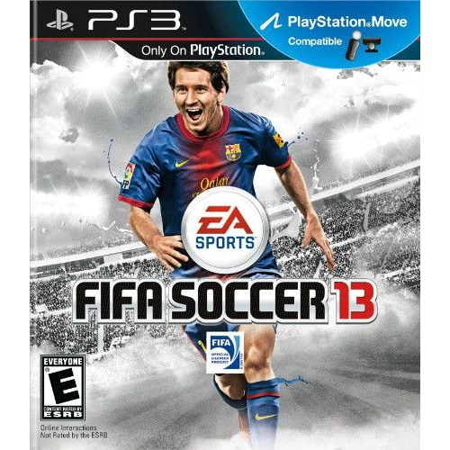 Jogo Futebol Fifa Soccer 11 ( Fifa 11 ) Ps3 - Midia Fisica