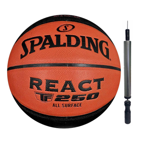 Bola Basquete Spalding Lay-up Azul/ Vermelho Original 7 NOTA