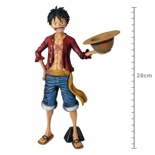 Boneco Luffy