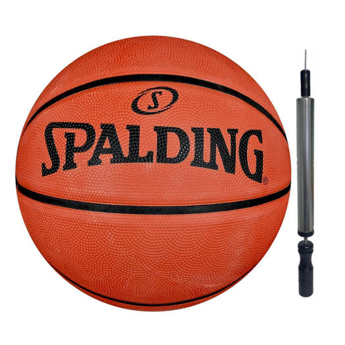 Bola Basquete Oficial Núm 7 Tarmak Bt500 T7 Com Inflador