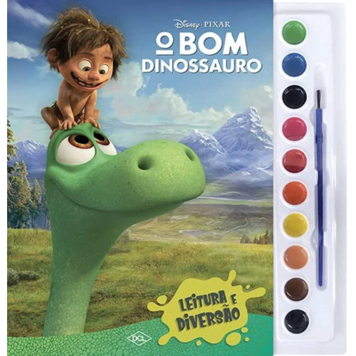 Disney Cores - O Bom Dinossauro__ » Editora DCL