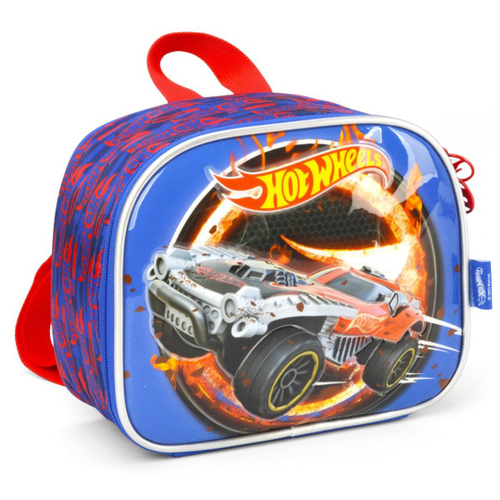 Lancheira Hot Wheels 63863 - MP Brinquedos