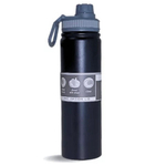 Garrafa Térmica Inox 800ml Mantém 12h Quentes ou Frias Preto