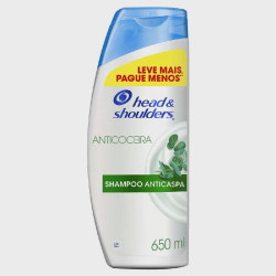 Shampoo anticaspa head & shoulders anticoceira 650ML Menor preço em Shampoo anticaspa head & shoulders anticoceira 650ML