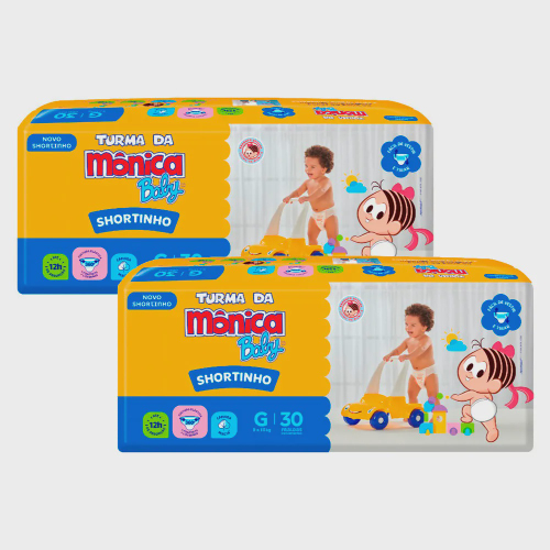 Kit de Pintura - Turma da Monica - 0766 NIG