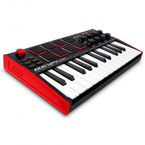 肌触りがいい Da Mk3 Versão Mini Mpk Akai Teclas 25 Com Midi Controlador DTM・DAW